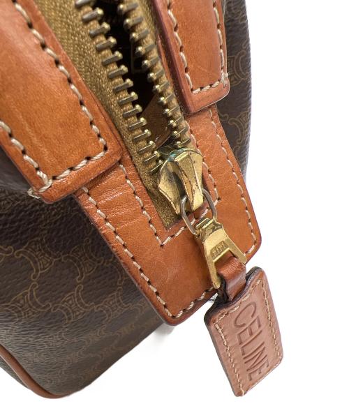 CELINE（セリーヌ）CELINE (セリーヌ) 2WAYバッグ ブラウンの古着・服飾アイテム