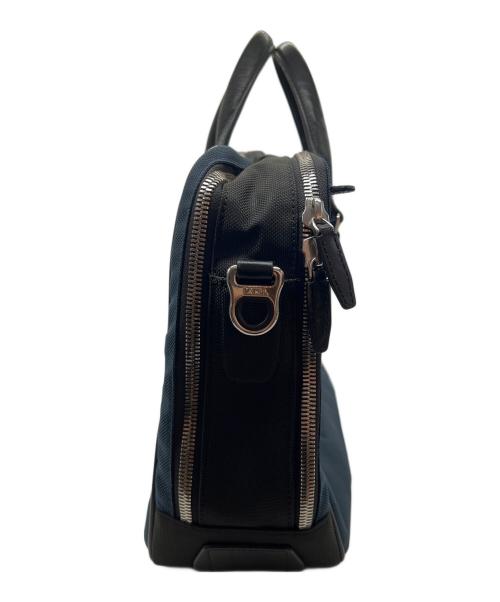 TUMI（トゥミ）TUMI (トゥミ) ビジネスバッグ/Jarvis ネイビー×ブラックの古着・服飾アイテム