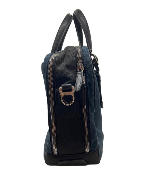 TUMI（トゥミ）TUMI (トゥミ) ビジネスバッグ/Jarvis ネイビー×ブラックの古着・服飾アイテム