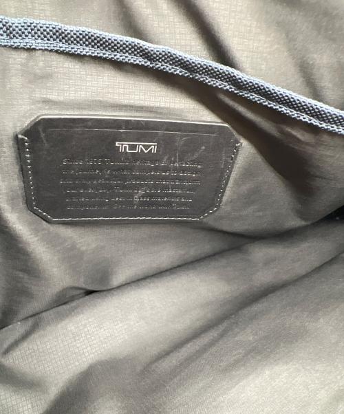 TUMI（トゥミ）TUMI (トゥミ) ビジネスバッグ/Jarvis ネイビー×ブラックの古着・服飾アイテム
