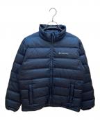 Columbiaコロンビア）の古着「ダウンジャケット」｜ネイビー