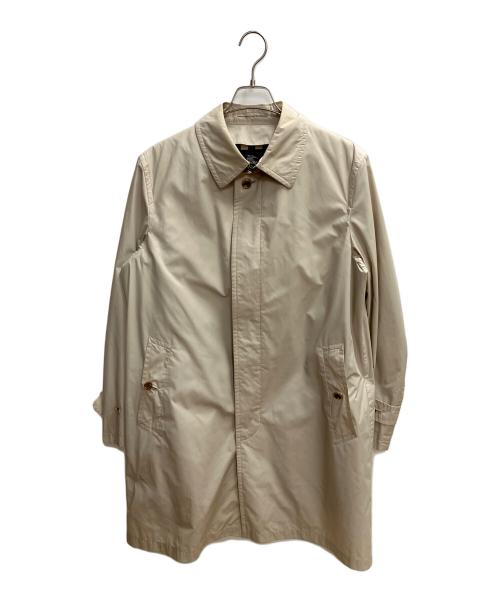 BURBERRY LONDON（バーバリーロンドン）BURBERRY LONDON (バーバリーロンドン) ステンカラーコート ベージュ サイズ:SIZE Lの古着・服飾アイテム