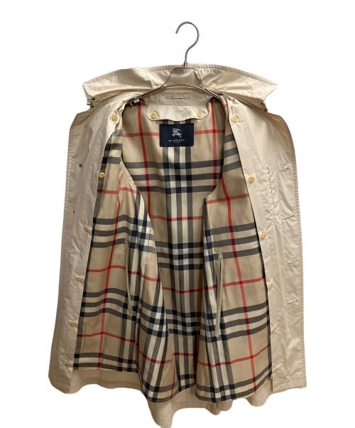 BURBERRY LONDON（バーバリーロンドン）BURBERRY LONDON (バーバリーロンドン) ステンカラーコート ベージュ サイズ:SIZE Lの古着・服飾アイテム
