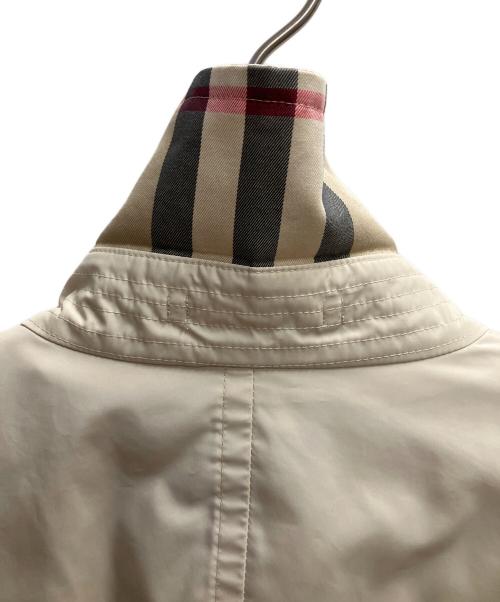 BURBERRY LONDON（バーバリーロンドン）BURBERRY LONDON (バーバリーロンドン) ステンカラーコート ベージュ サイズ:SIZE Lの古着・服飾アイテム
