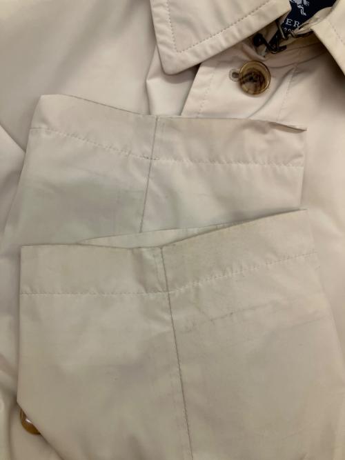 BURBERRY LONDON（バーバリーロンドン）BURBERRY LONDON (バーバリーロンドン) ステンカラーコート ベージュ サイズ:SIZE Lの古着・服飾アイテム