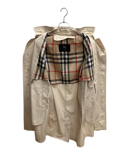 BURBERRY LONDON（バーバリーロンドン）BURBERRY LONDON (バーバリーロンドン) ステンカラーコート ベージュ サイズ:SIZE Lの古着・服飾アイテム