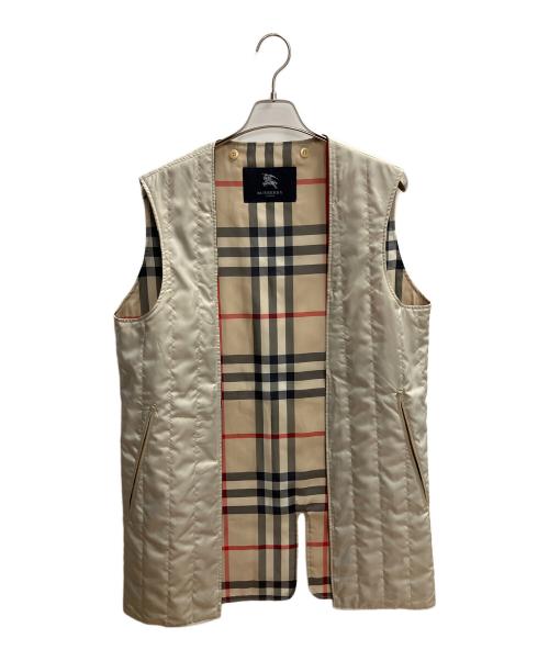 BURBERRY LONDON（バーバリーロンドン）BURBERRY LONDON (バーバリーロンドン) ステンカラーコート ベージュ サイズ:SIZE Lの古着・服飾アイテム