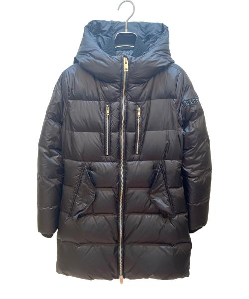 DIESEL（ディーゼル）DIESEL (ディーゼル) ダウンコート ブラック サイズ:XSの古着・服飾アイテム