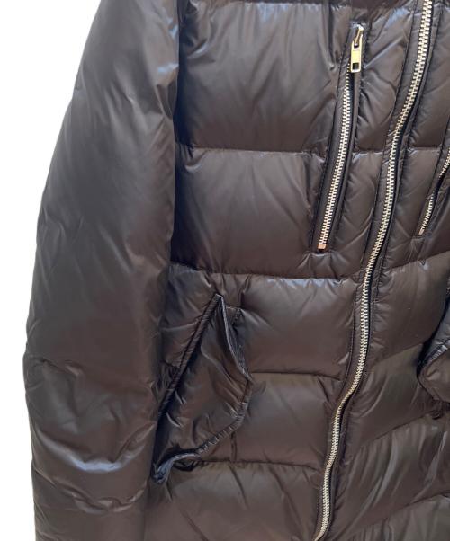 DIESEL（ディーゼル）DIESEL (ディーゼル) ダウンコート ブラック サイズ:XSの古着・服飾アイテム