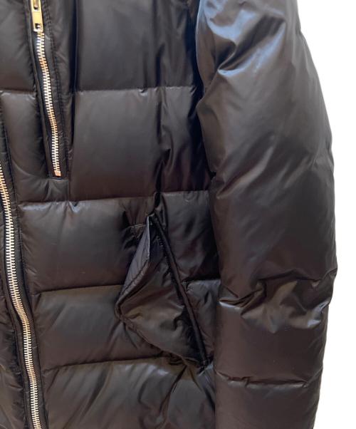 DIESEL（ディーゼル）DIESEL (ディーゼル) ダウンコート ブラック サイズ:XSの古着・服飾アイテム