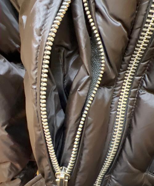 DIESEL（ディーゼル）DIESEL (ディーゼル) ダウンコート ブラック サイズ:XSの古着・服飾アイテム