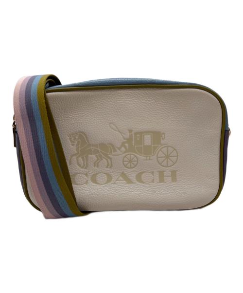 COACH（コーチ）COACH (コーチ) ショルダーバッグ アイボリーの古着・服飾アイテム