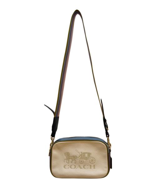 COACH（コーチ）COACH (コーチ) ショルダーバッグ アイボリーの古着・服飾アイテム