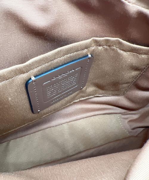 COACH（コーチ）COACH (コーチ) ショルダーバッグ アイボリーの古着・服飾アイテム