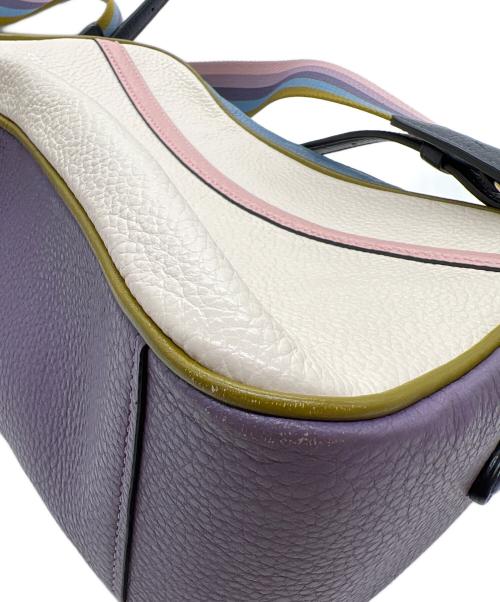 COACH（コーチ）COACH (コーチ) ショルダーバッグ アイボリーの古着・服飾アイテム