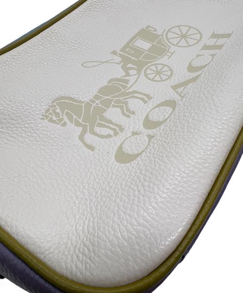 COACH（コーチ）COACH (コーチ) ショルダーバッグ アイボリーの古着・服飾アイテム