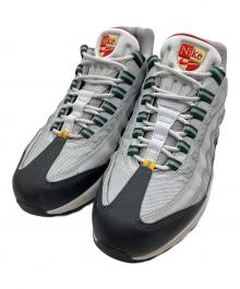 NIKE（ナイキ）の古着「ローカットスニーカー」｜ホワイト×グリーン