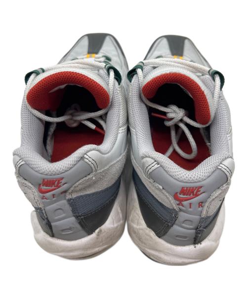 NIKE（ナイキ）NIKE (ナイキ) ローカットスニーカー ホワイト×グリーン サイズ:27の古着・服飾アイテム