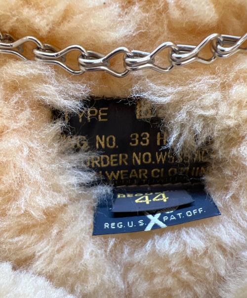 Willis&Geiger（ウィルスガイガー）Willis&Geiger (ウィルスガイガー) フライトジャケット ブラウン サイズ:44の古着・服飾アイテム