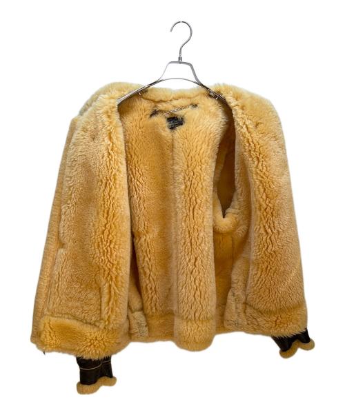 Willis&Geiger（ウィルスガイガー）Willis&Geiger (ウィルスガイガー) フライトジャケット ブラウン サイズ:44の古着・服飾アイテム