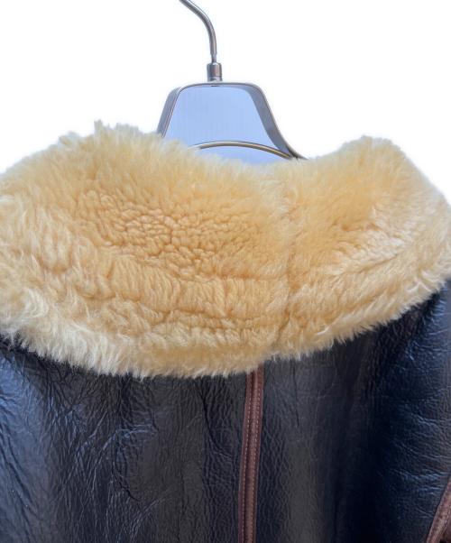 Willis&Geiger（ウィルスガイガー）Willis&Geiger (ウィルスガイガー) フライトジャケット ブラウン サイズ:44の古着・服飾アイテム