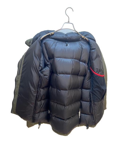 THE NORTH FACE（ザ ノース フェイス）THE NORTH FACE (ザ ノース フェイス) ダウンジャケット オリーブ サイズ:Ｍの古着・服飾アイテム