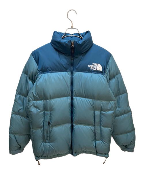 THE NORTH FACE（ザ ノース フェイス）THE NORTH FACE (ザ ノース フェイス) ダウンジャケット スカイブルー サイズ:XLの古着・服飾アイテム