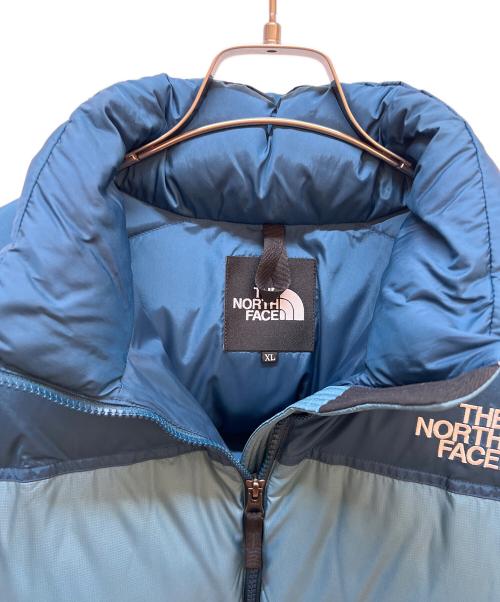 THE NORTH FACE（ザ ノース フェイス）THE NORTH FACE (ザ ノース フェイス) ダウンジャケット スカイブルー サイズ:XLの古着・服飾アイテム