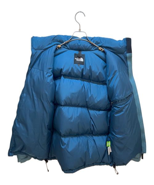 THE NORTH FACE（ザ ノース フェイス）THE NORTH FACE (ザ ノース フェイス) ダウンジャケット スカイブルー サイズ:XLの古着・服飾アイテム