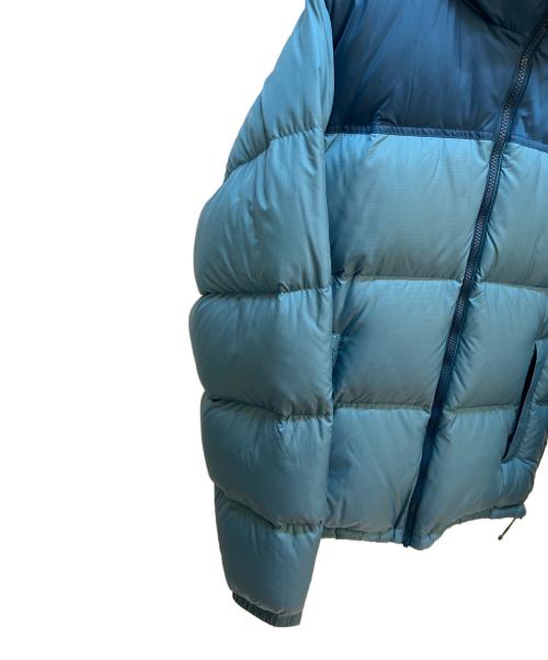 THE NORTH FACE（ザ ノース フェイス）THE NORTH FACE (ザ ノース フェイス) ダウンジャケット スカイブルー サイズ:XLの古着・服飾アイテム