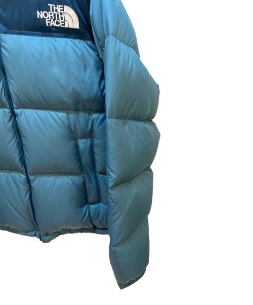 THE NORTH FACE（ザ ノース フェイス）THE NORTH FACE (ザ ノース フェイス) ダウンジャケット スカイブルー サイズ:XLの古着・服飾アイテム