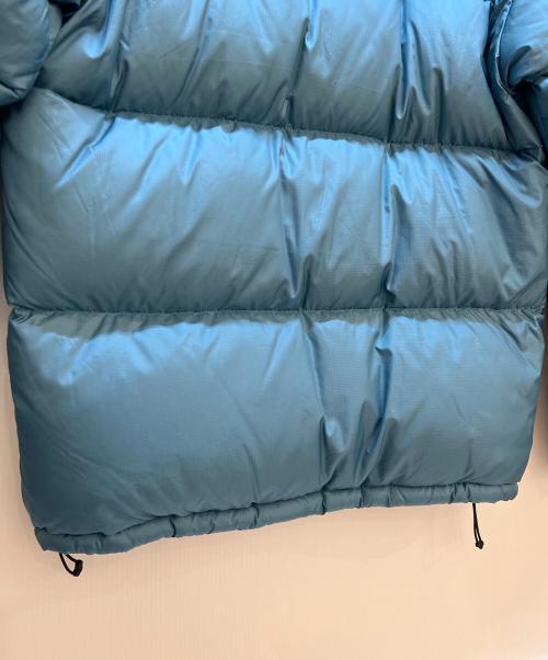 THE NORTH FACE（ザ ノース フェイス）THE NORTH FACE (ザ ノース フェイス) ダウンジャケット スカイブルー サイズ:XLの古着・服飾アイテム