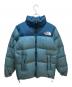 THE NORTH FACE（ザ ノース フェイス）の古着「ダウンジャケット」｜スカイブルー