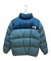 THE NORTH FACE (ザ ノース フェイス) ダウンジャケット スカイブルー サイズ:XL：20000円