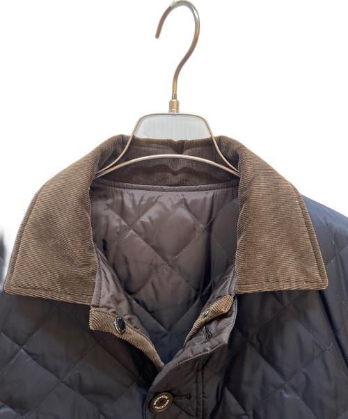 MACKINTOSH PHILOSOPHY（マッキントッシュ フィロソフィー）MACKINTOSH PHILOSOPHY (マッキントッシュ フィロソフィー) キルティングジャケット ネイビー サイズ:38の古着・服飾アイテム