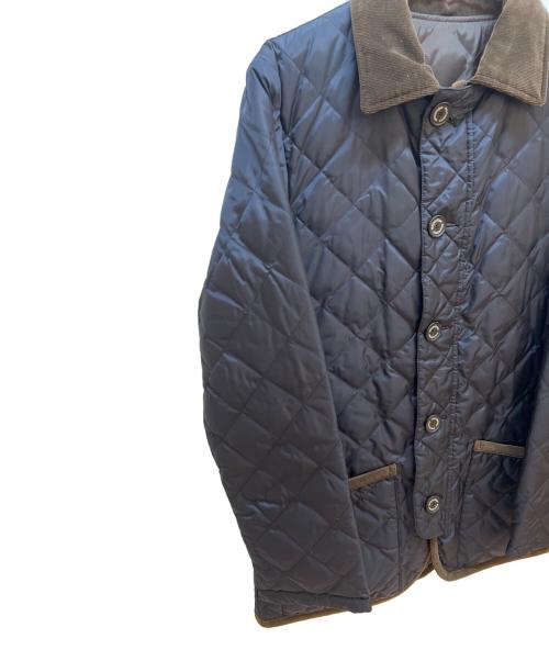 MACKINTOSH PHILOSOPHY（マッキントッシュ フィロソフィー）MACKINTOSH PHILOSOPHY (マッキントッシュ フィロソフィー) キルティングジャケット ネイビー サイズ:38の古着・服飾アイテム