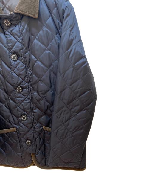 MACKINTOSH PHILOSOPHY（マッキントッシュ フィロソフィー）MACKINTOSH PHILOSOPHY (マッキントッシュ フィロソフィー) キルティングジャケット ネイビー サイズ:38の古着・服飾アイテム