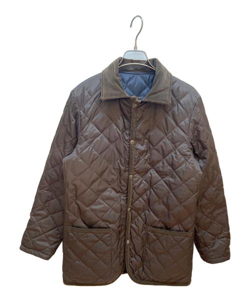 MACKINTOSH PHILOSOPHY（マッキントッシュ フィロソフィー）MACKINTOSH PHILOSOPHY (マッキントッシュ フィロソフィー) キルティングジャケット ネイビー サイズ:38の古着・服飾アイテム