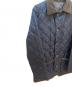 中古・古着 MACKINTOSH PHILOSOPHY (マッキントッシュ フィロソフィー) キルティングジャケット ネイビー サイズ:38：10000円