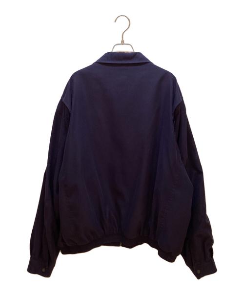 POLO RALPH LAUREN（ポロ・ラルフローレン）POLO RALPH LAUREN (ポロ・ラルフローレン) ブルゾン ネイビー サイズ:XXLの古着・服飾アイテム