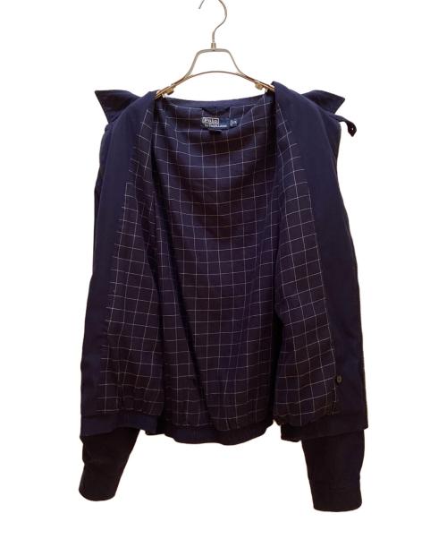 POLO RALPH LAUREN（ポロ・ラルフローレン）POLO RALPH LAUREN (ポロ・ラルフローレン) ブルゾン ネイビー サイズ:XXLの古着・服飾アイテム