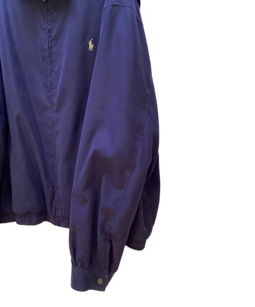 POLO RALPH LAUREN（ポロ・ラルフローレン）POLO RALPH LAUREN (ポロ・ラルフローレン) ブルゾン ネイビー サイズ:XXLの古着・服飾アイテム