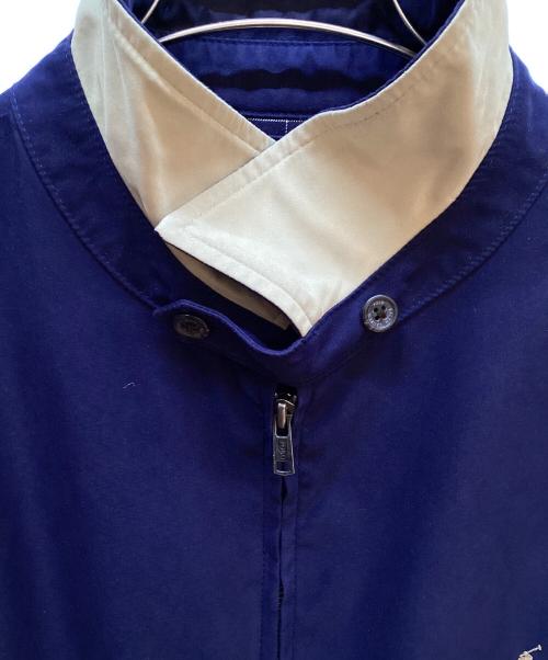 POLO RALPH LAUREN（ポロ・ラルフローレン）POLO RALPH LAUREN (ポロ・ラルフローレン) ブルゾン ネイビー サイズ:XXLの古着・服飾アイテム