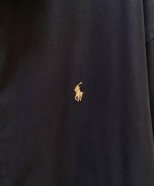 POLO RALPH LAUREN（ポロ・ラルフローレン）POLO RALPH LAUREN (ポロ・ラルフローレン) ブルゾン ネイビー サイズ:XXLの古着・服飾アイテム