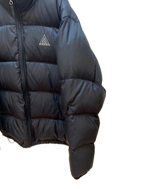 NIKE ACG（ナイキエーシージー）NIKE ACG (ナイキエーシージー) ダウンジャケット ブラック サイズ:Lの古着・服飾アイテム