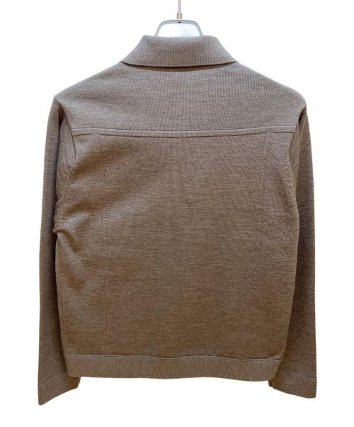 TOMORROW LAND tricot（トゥモローランド トリコ）TOMORROW LAND tricot (トゥモローランド トリコ) ウールニットGジャン ベージュ サイズ:S 未使用品の古着・服飾アイテム