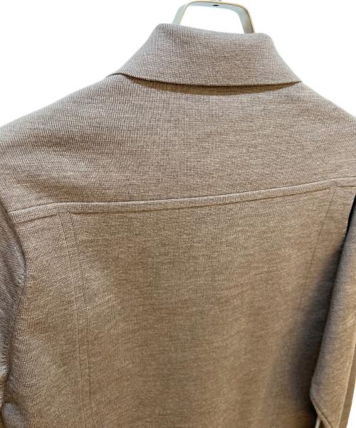 TOMORROW LAND tricot（トゥモローランド トリコ）TOMORROW LAND tricot (トゥモローランド トリコ) ウールニットGジャン ベージュ サイズ:S 未使用品の古着・服飾アイテム