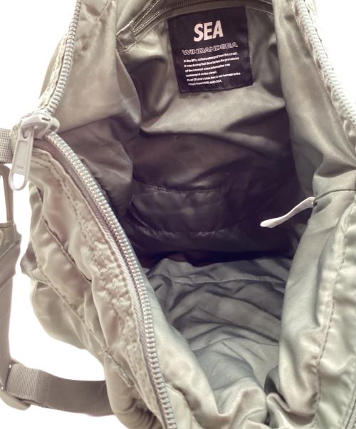 WIND AND SEA（ウィンダンシー）WIND AND SEA (ウィンダンシー) 2WAYショルダーバッグ カーキの古着・服飾アイテム