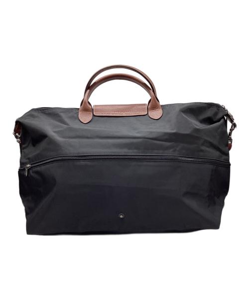 LONGCHAMP（ロンシャン）LONGCHAMP (ロンシャン) ボストンバッグ ブラックの古着・服飾アイテム