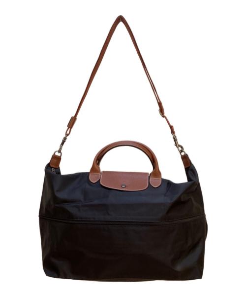 LONGCHAMP（ロンシャン）LONGCHAMP (ロンシャン) ボストンバッグ ブラックの古着・服飾アイテム